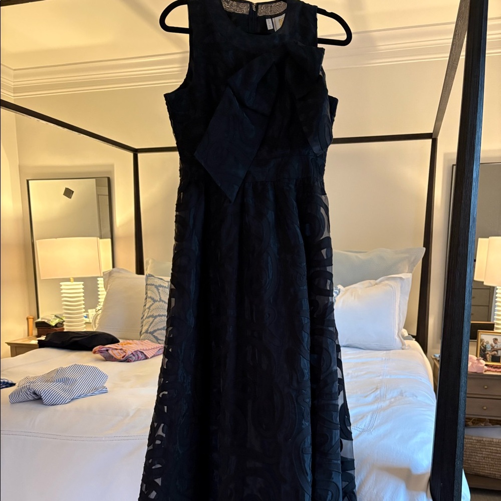 Emily McCarthy Black Maxi Dress